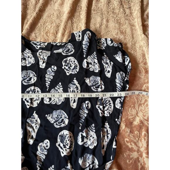 Vintage nautical beach coastal seashell tunic one size fits most small-large - Picture 4 of 5